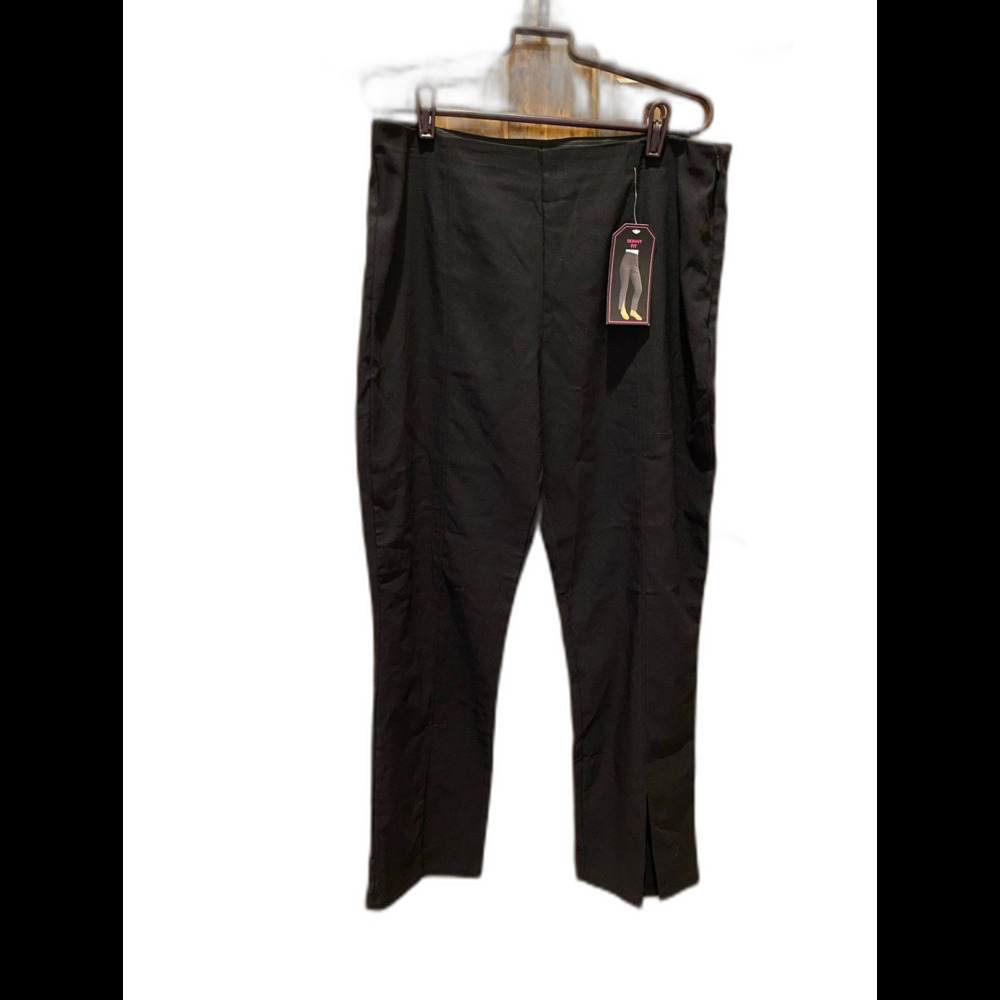 No Boundaries Dress Pants‎ Black Size XL NWT Skinny Fit High Rise Stretchy